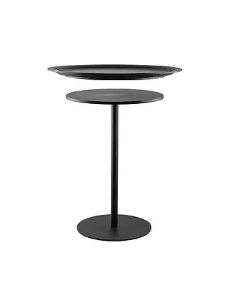 ALESSI | Beistelltisch OP-LA 52cm Schwarz | 